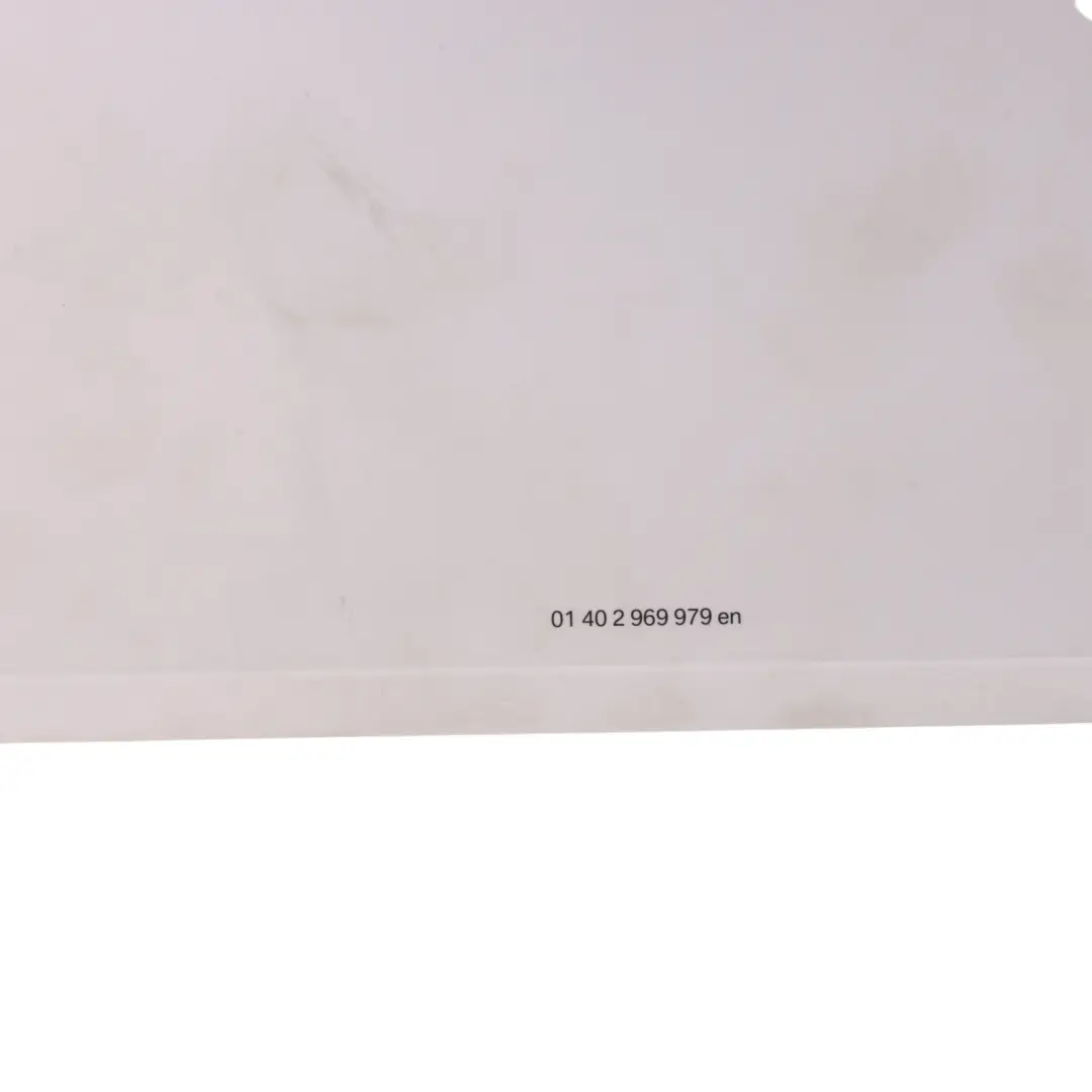 Owner's Handbook Booklet Case Wallet Pouch Set 2903680 to BMW X3 F25 with Part number 2969979 BMW X3 F25 Owner's Handbook Booklet Case Wallet Pouch Set 2903680 - SKU 2969979 - Part number 2969979