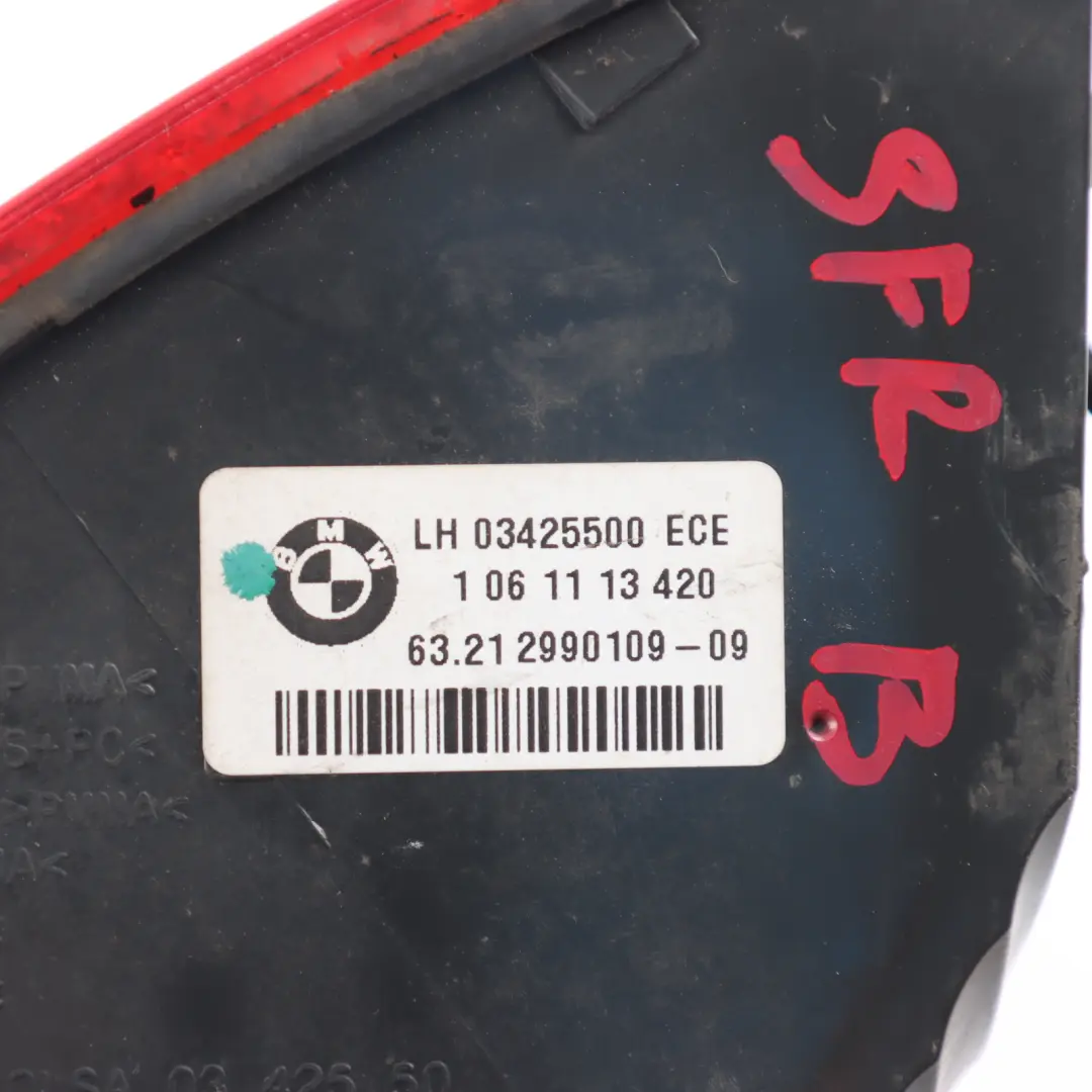 BMW X1 E84 Rear Light Lamp In The Side Panel Left N/S - SKU 2990109-2 - Part number 2990109