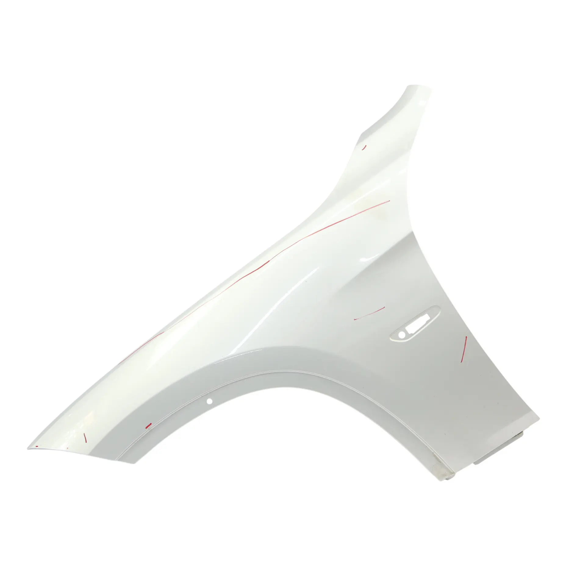 BMW X1 E84 Front Left N/S Side Panel Fender Wing Titansilber Metallic - 354
