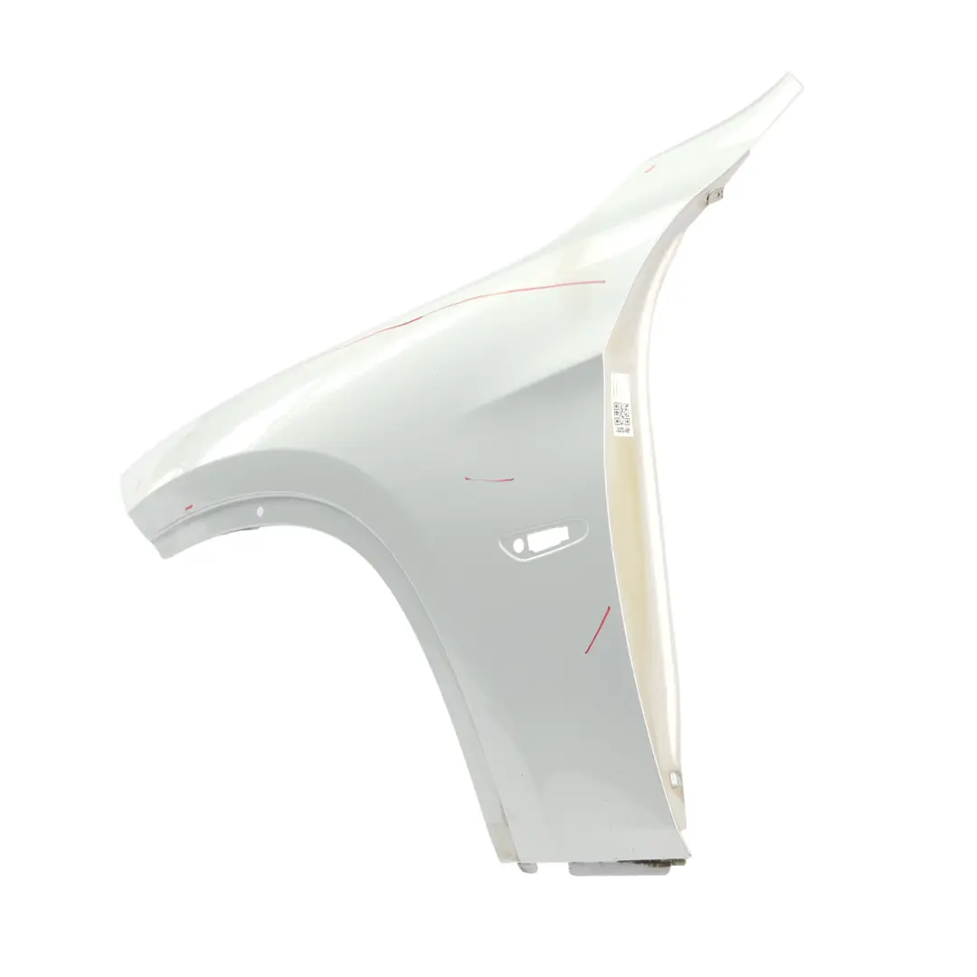 Delantero Izquierdo Lateral Guardabarros Titansilber Metallic - 354 para BMW X1 E84 con número de pieza 2993155 BMW X1 E84 Delantero Izquierdo Lateral Guardabarros Titansilber Metallic - 354 - SKU 2993155-TS1 - Número de pieza 2993155