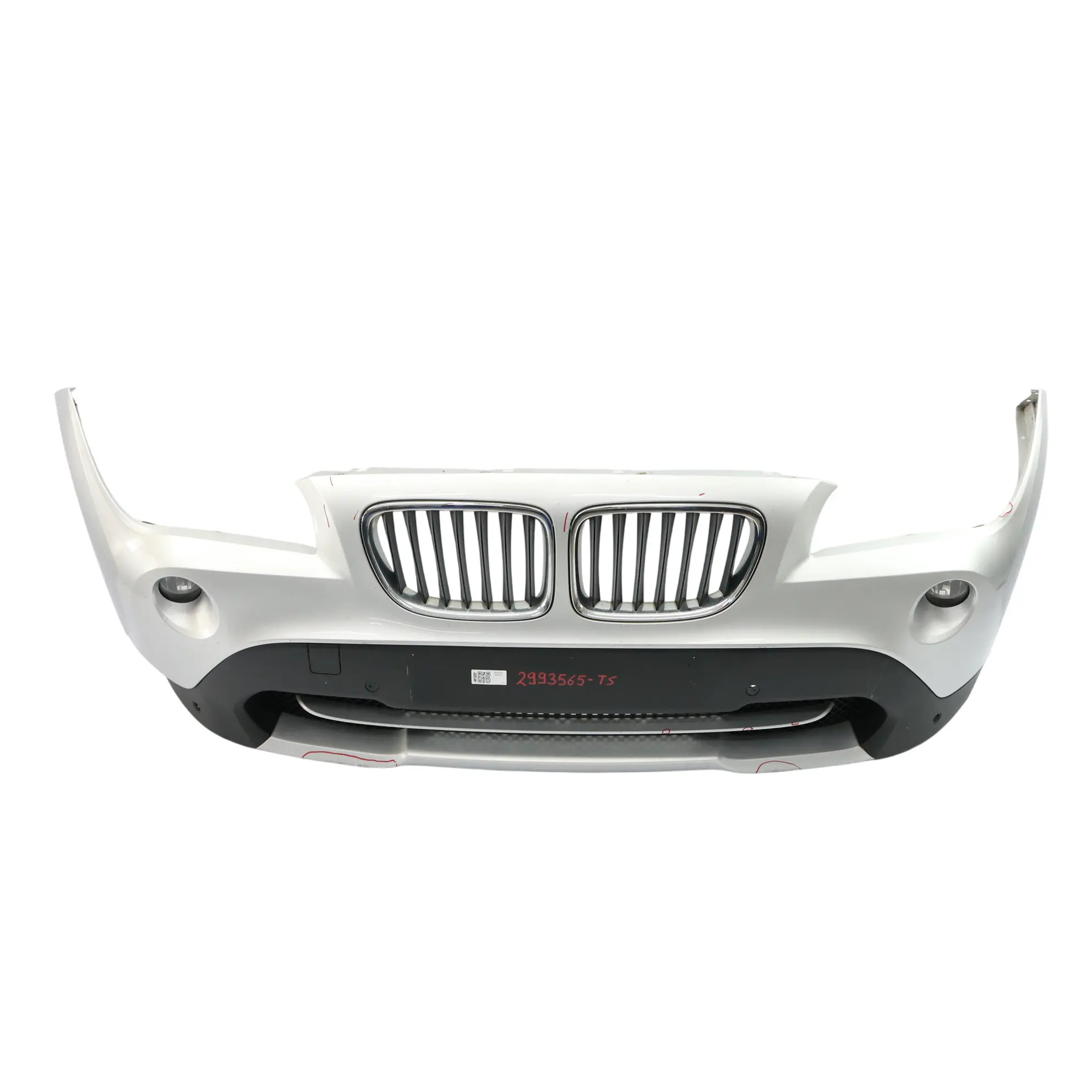 BMW X1 E84 Zderzak Przedni PDC Titansilber Srebrny Metalik - 354