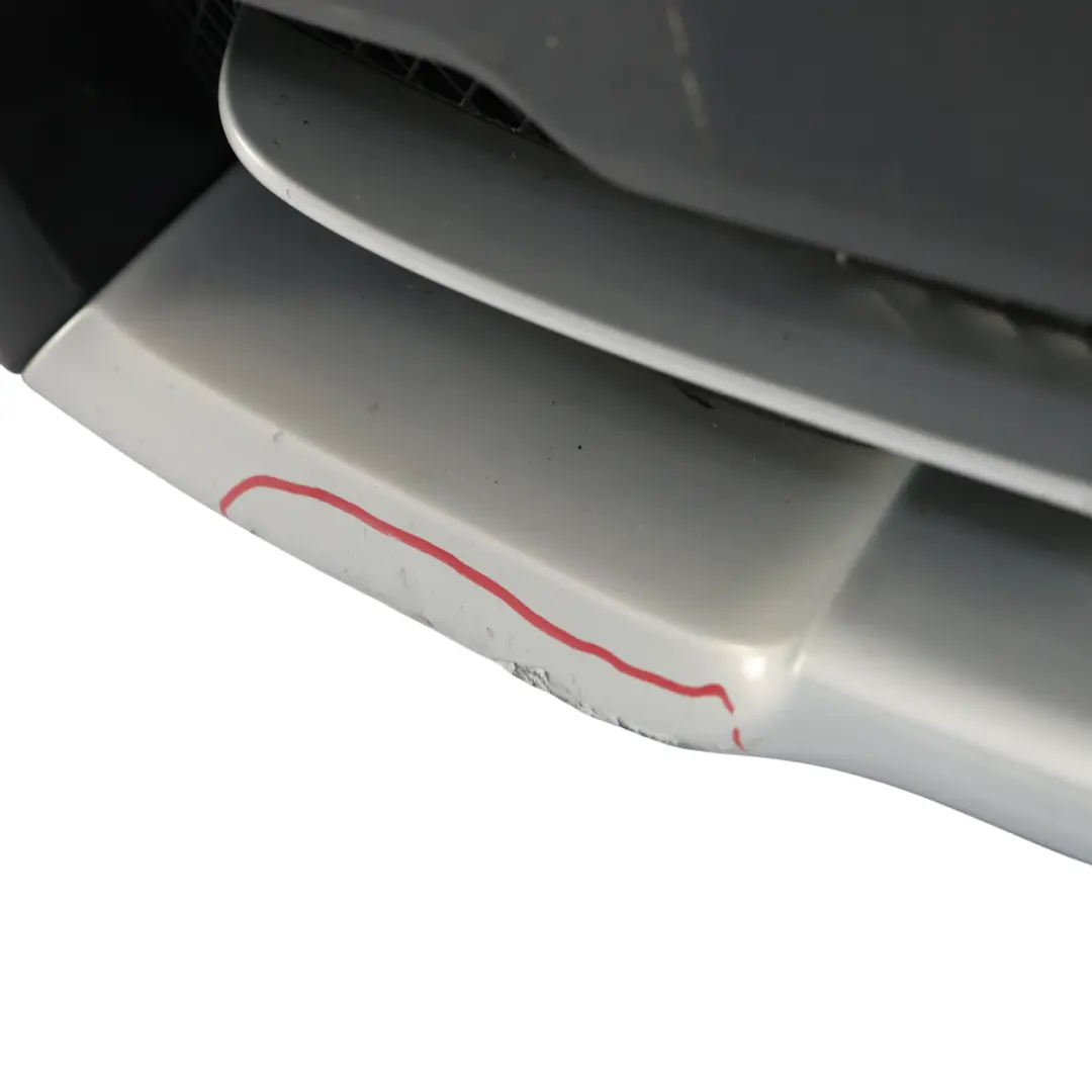 BMW X1 E84 Zderzak Przedni PDC Titansilber Srebrny Metalik - 354 - SKU 2993565-TS - Numer Części 2993565