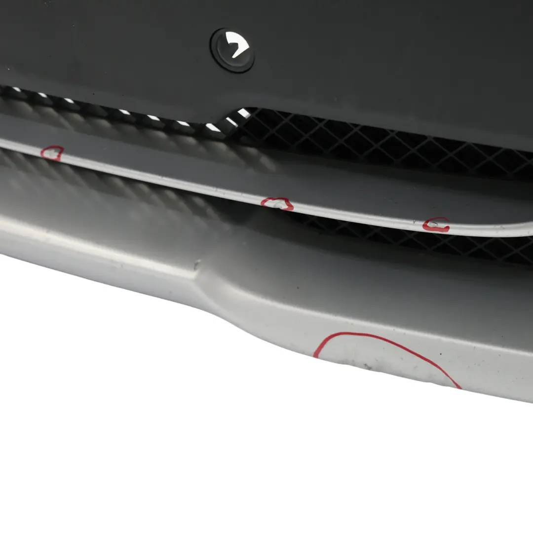 Front Bumper Cover PDC Panel Titansilber Metallic - 354 to BMW X1 E84 with Part number 2993565 BMW X1 E84 Front Bumper Cover PDC Panel Titansilber Metallic - 354 - SKU 2993565-TS - Part number 2993565