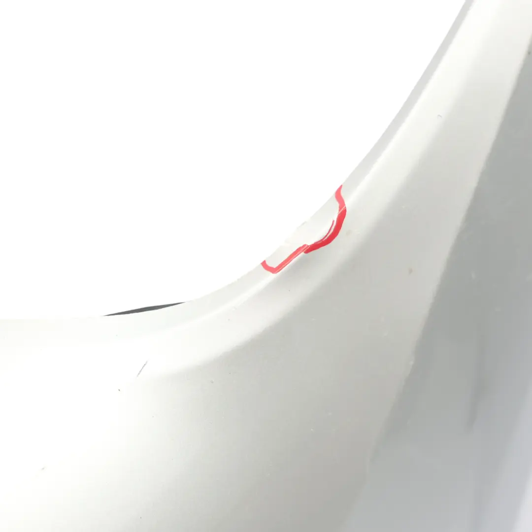 Front Bumper Cover PDC Panel Titansilber Metallic - 354 to BMW X1 E84 with Part number 2993565 BMW X1 E84 Front Bumper Cover PDC Panel Titansilber Metallic - 354 - SKU 2993565-TS - Part number 2993565