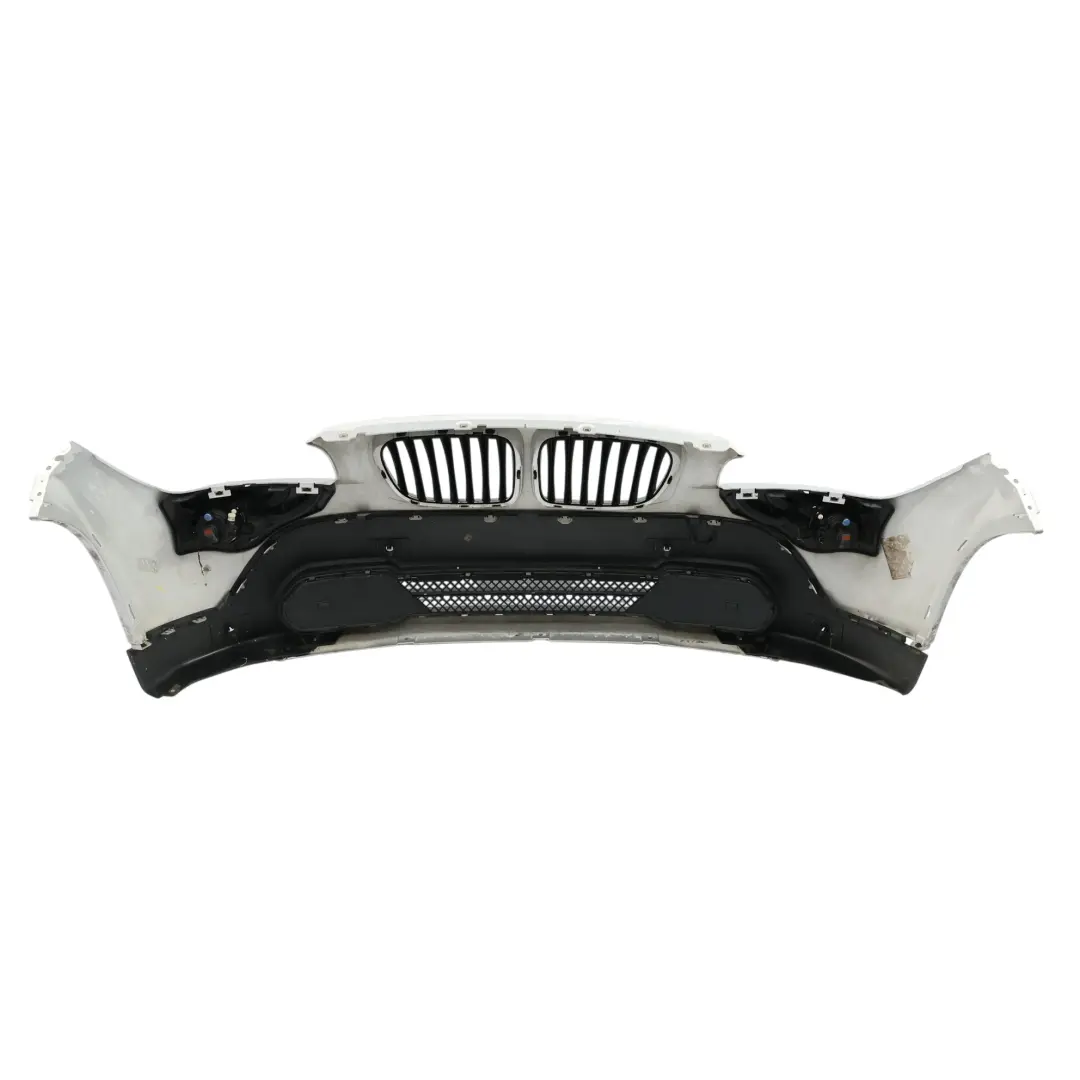 Front Bumper Cover PDC Panel Titansilber Metallic - 354 to BMW X1 E84 with Part number 2993565 BMW X1 E84 Front Bumper Cover PDC Panel Titansilber Metallic - 354 - SKU 2993565-TS - Part number 2993565