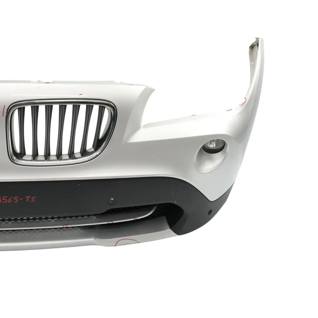 Front Bumper Cover PDC Panel Titansilber Metallic - 354 to BMW X1 E84 with Part number 2993565 BMW X1 E84 Front Bumper Cover PDC Panel Titansilber Metallic - 354 - SKU 2993565-TS - Part number 2993565