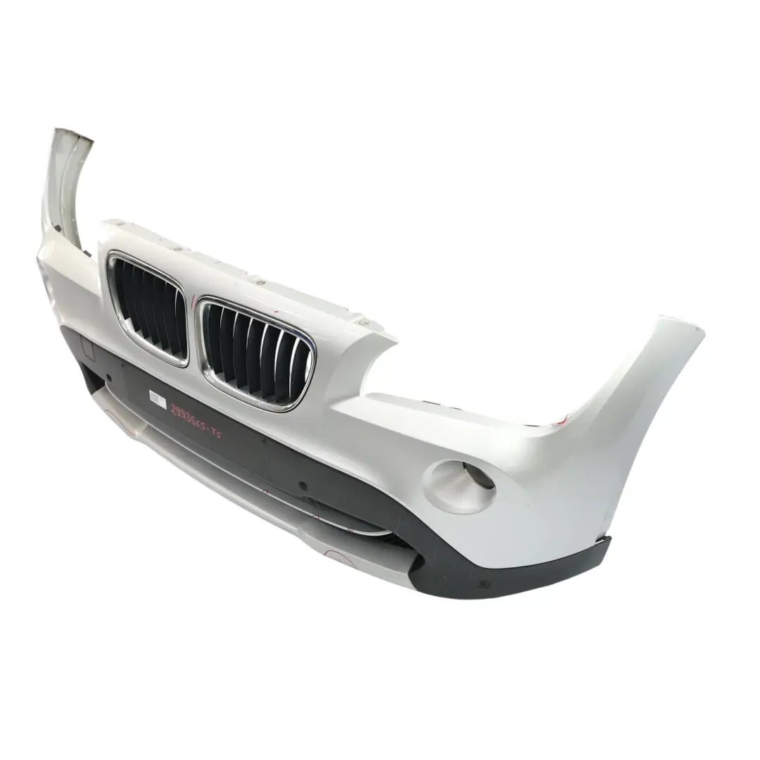 BMW X1 E84 Zderzak Przedni PDC Titansilber Srebrny Metalik - 354 - SKU 2993565-TS - Numer Części 2993565