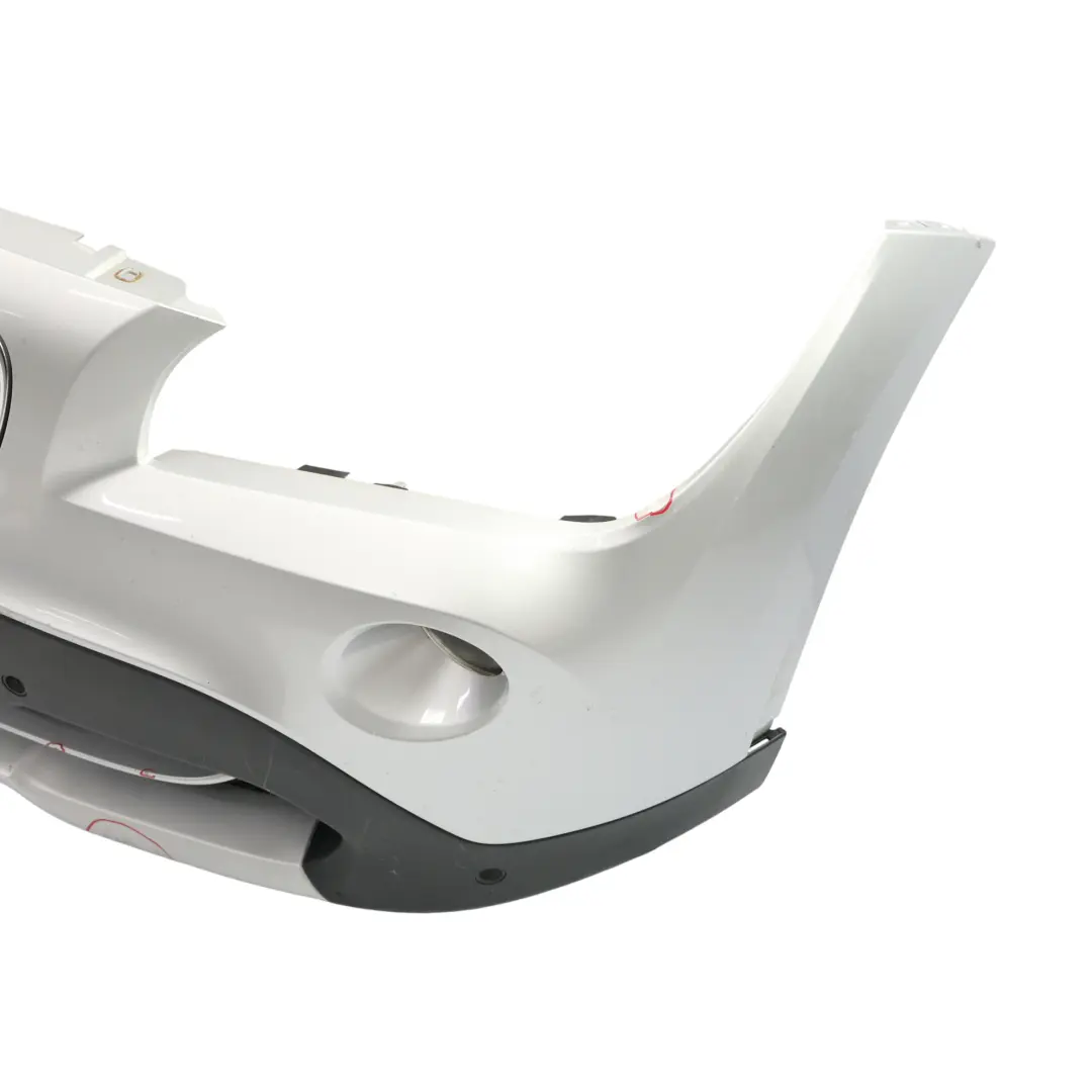 Front Bumper Cover PDC Panel Titansilber Metallic - 354 to BMW X1 E84 with Part number 2993565 BMW X1 E84 Front Bumper Cover PDC Panel Titansilber Metallic - 354 - SKU 2993565-TS - Part number 2993565