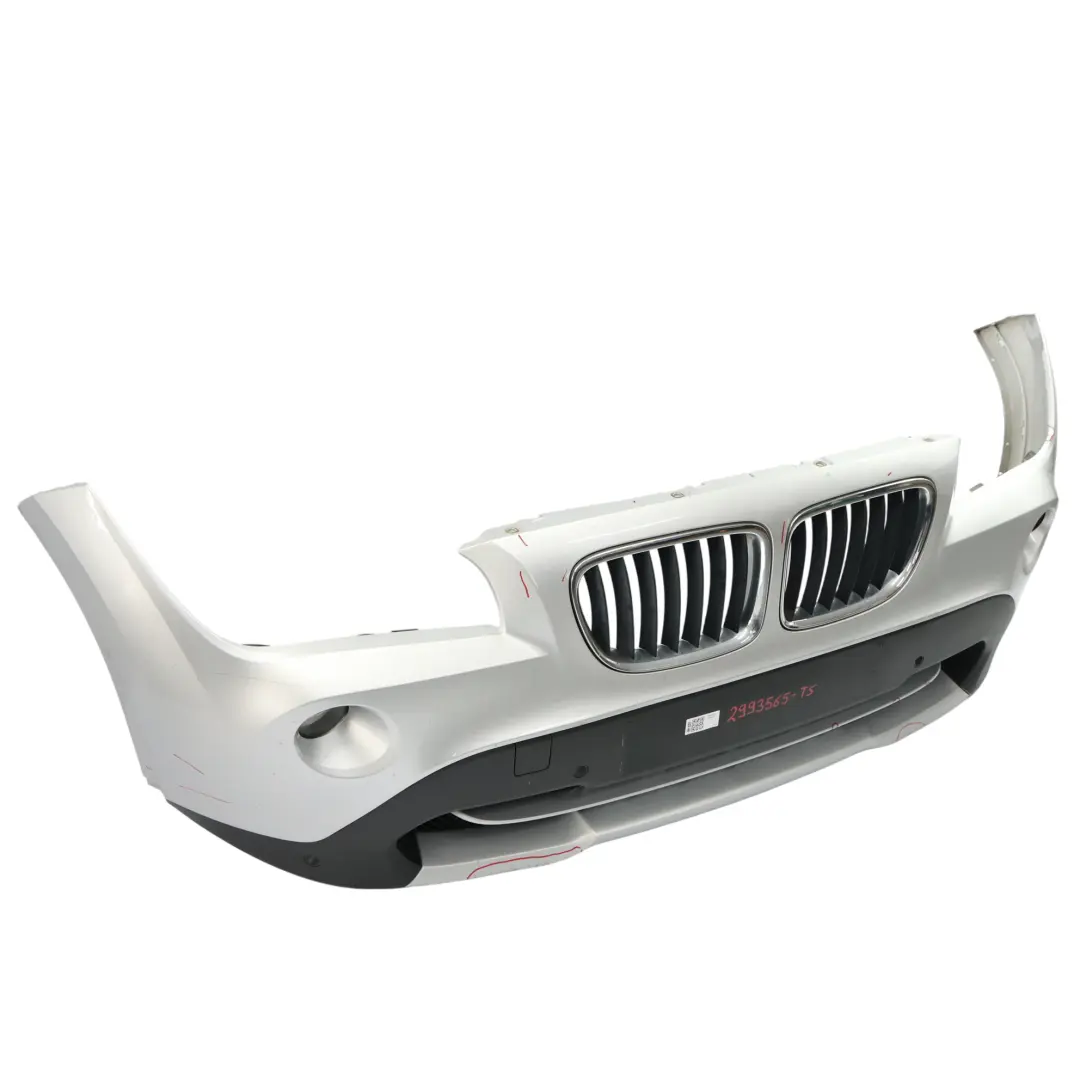 BMW X1 E84 Zderzak Przedni PDC Titansilber Srebrny Metalik - 354 - SKU 2993565-TS - Numer Części 2993565