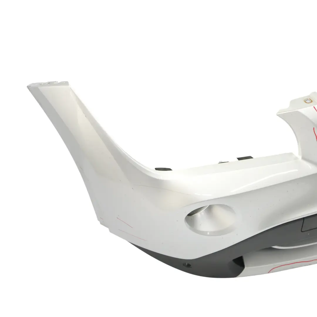 BMW X1 E84 Zderzak Przedni PDC Titansilber Srebrny Metalik - 354 - SKU 2993565-TS - Numer Części 2993565