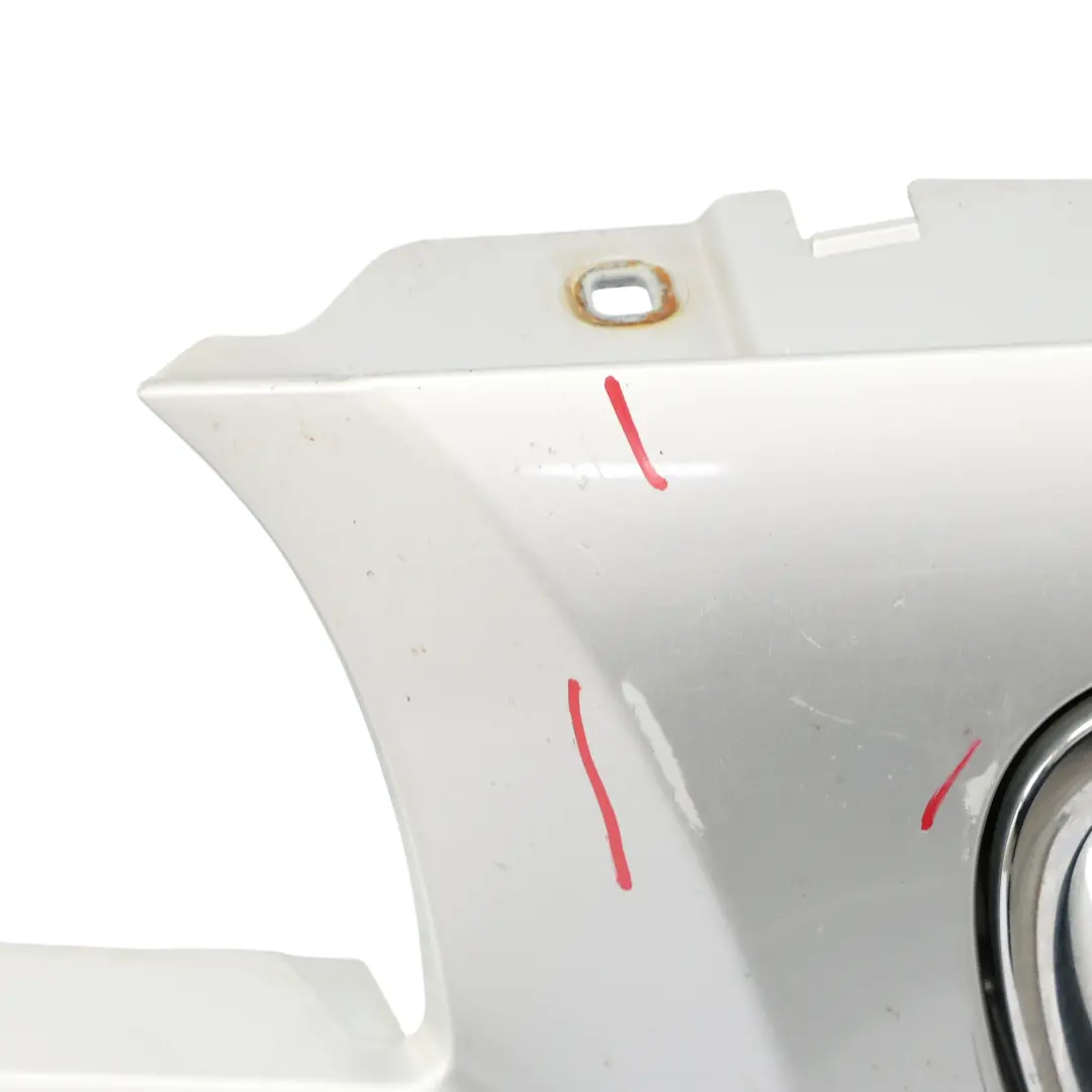 Front Bumper Cover PDC Panel Titansilber Metallic - 354 to BMW X1 E84 with Part number 2993565 BMW X1 E84 Front Bumper Cover PDC Panel Titansilber Metallic - 354 - SKU 2993565-TS - Part number 2993565