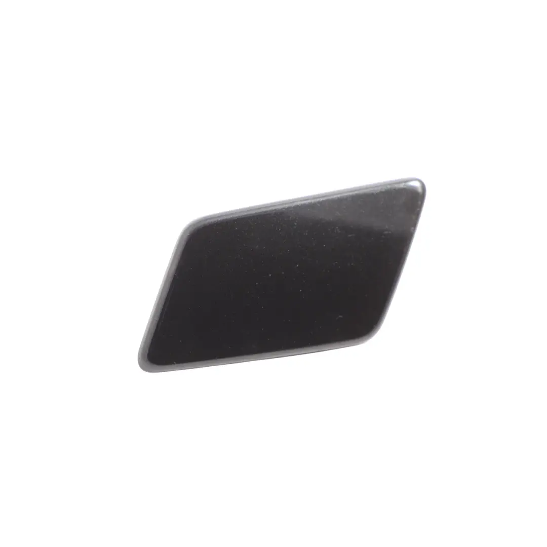 BMW X1 E84 Nozzle Cover Left N/S Front Bumper Headlight Spray Black Sapphire 475 - SKU 2993585-BS - Part number 2993585