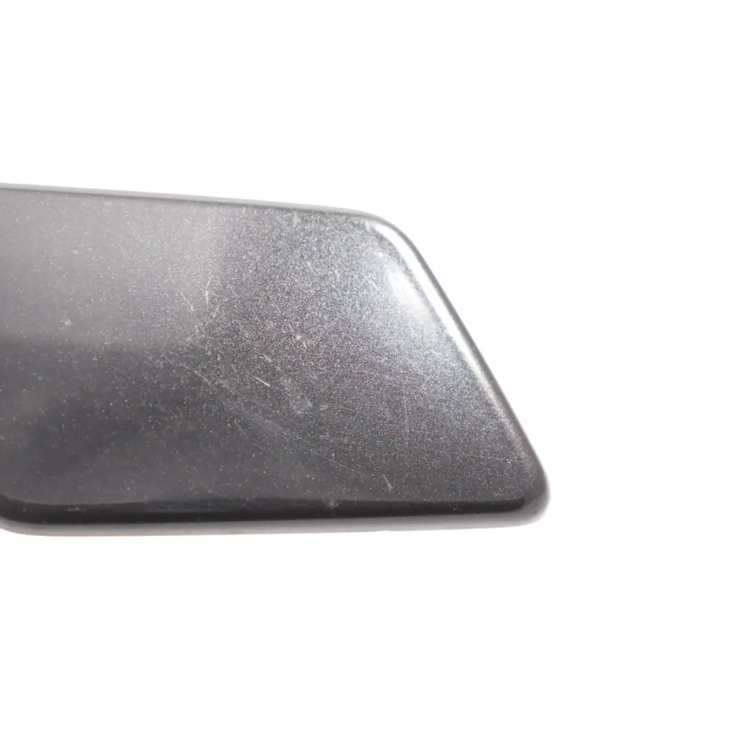 BMW X1 E84 Nozzle Cover Right O/S Front Bumper Headlight Black Sapphire 475 - SKU 2993585-BS1 - Part number 2993585