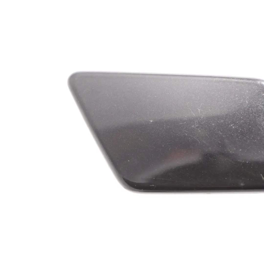 BMW X1 E84 Nozzle Cover Right O/S Front Bumper Headlight Black Sapphire 475 - SKU 2993585-BS1 - Part number 2993585