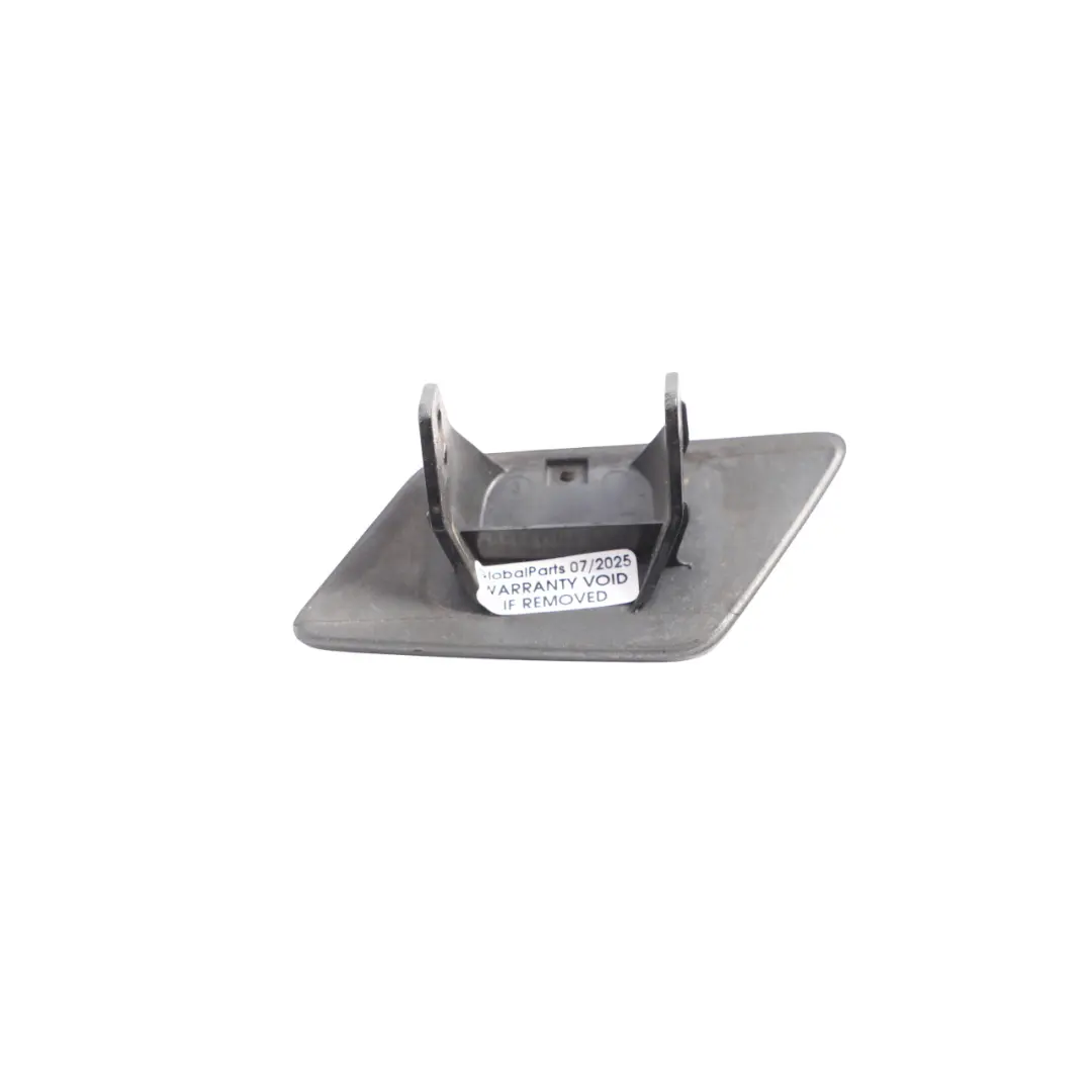 BMW X1 E84 Nozzle Cover Right O/S Front Bumper Headlight Black Sapphire 475 - SKU 2993585-BS1 - Part number 2993585