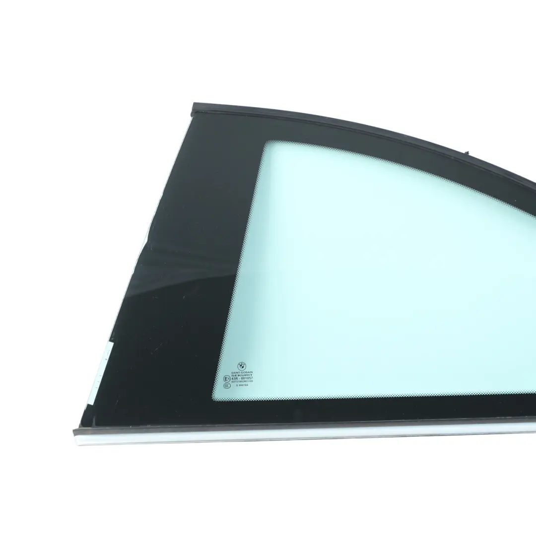 BMW E82 Side Window Glass AS2 Rear Right O/S Chrome - SKU 2996220-1 - Part number 2996220