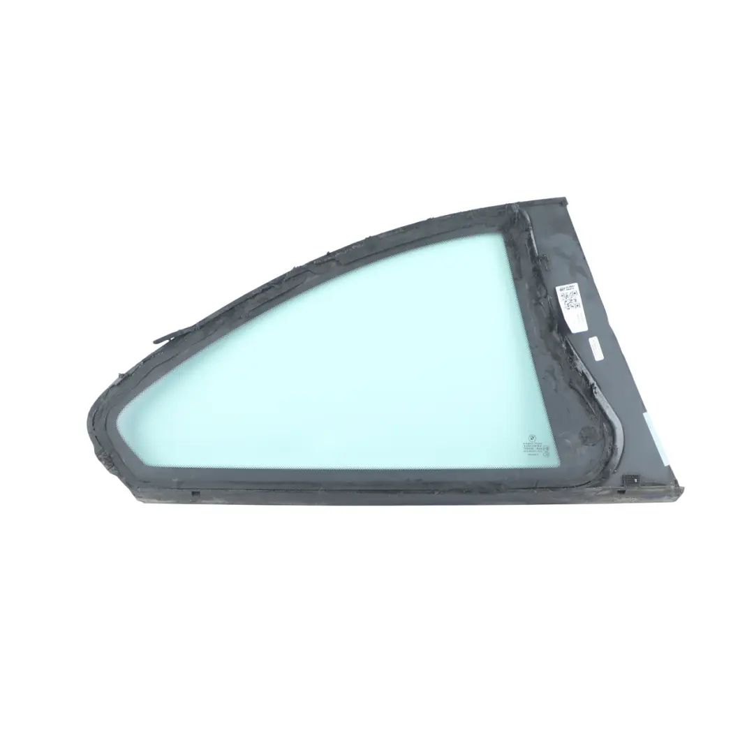 BMW E82 Side Window Glass AS2 Rear Right O/S Chrome - SKU 2996220-1 - Part number 2996220