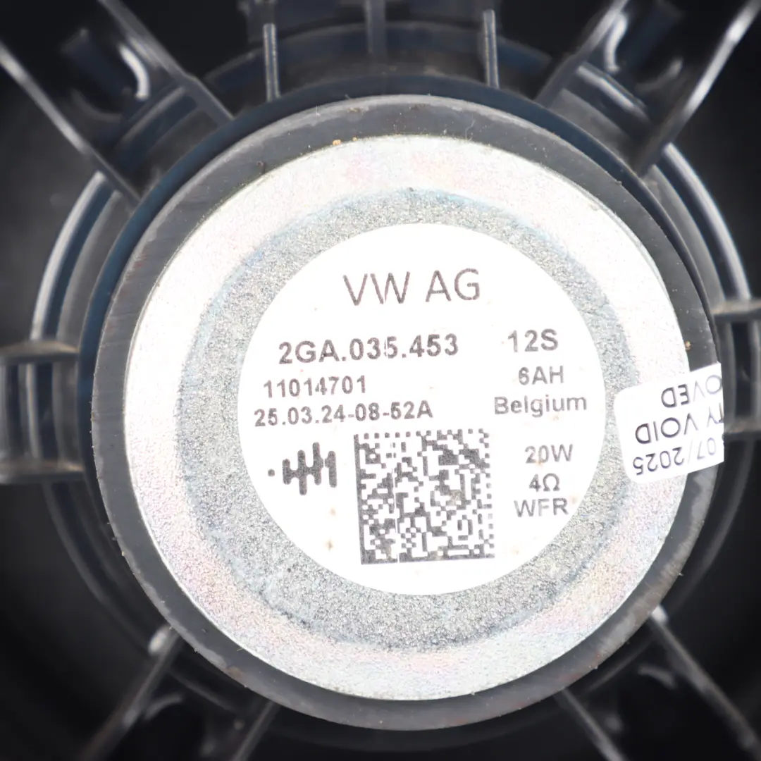 Seat Ibiza Mk5 Głośnik Drzwi Lewy Prawy Przód Przedni - SKU 2GA035453 - Numer Części 2GA035453