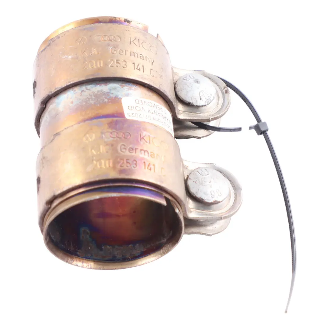 Seat Ibiza Mk5 Exhaust System Pipe Clamp Muffler Retainer Connector 2Q0253141C
