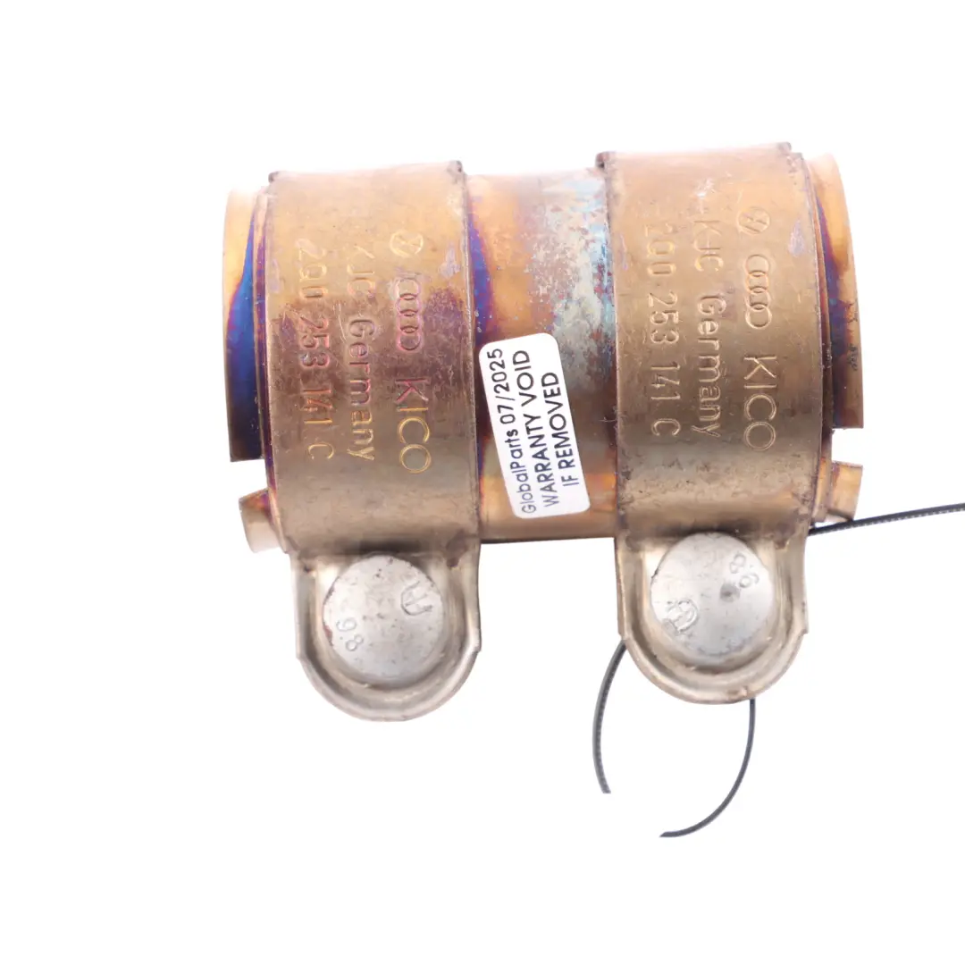 Mk5 Sistema Scarico Morsetto Muffler Retainer Connettore per Seat Ibiza con numero di parte 2Q0253141C Seat Ibiza Mk5 Sistema Scarico Morsetto Muffler Retainer Connettore - SKU 2Q0253141C - Numero di parte 2Q0253141C