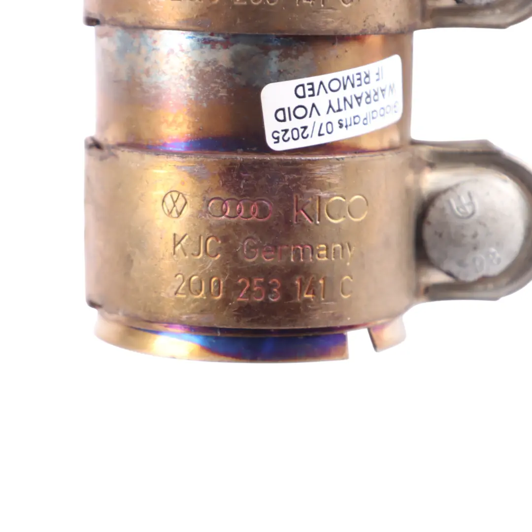 Mk5 Sistema Escape Abrazadera Tubo Conector Retención para Seat Ibiza con número de pieza 2Q0253141C Seat Ibiza Mk5 Sistema Escape Abrazadera Tubo Conector Retención - SKU 2Q0253141C - Número de pieza 2Q0253141C