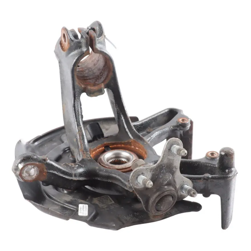 Mk5 Wheel Carrier Wheel Hub Front Right O/S to Seat Ibiza with Part number 2Q0407255AG Seat Ibiza Mk5 Wheel Carrier Wheel Hub Front Right O/S - SKU 2Q0407255AG - Part number 2Q0407255AG