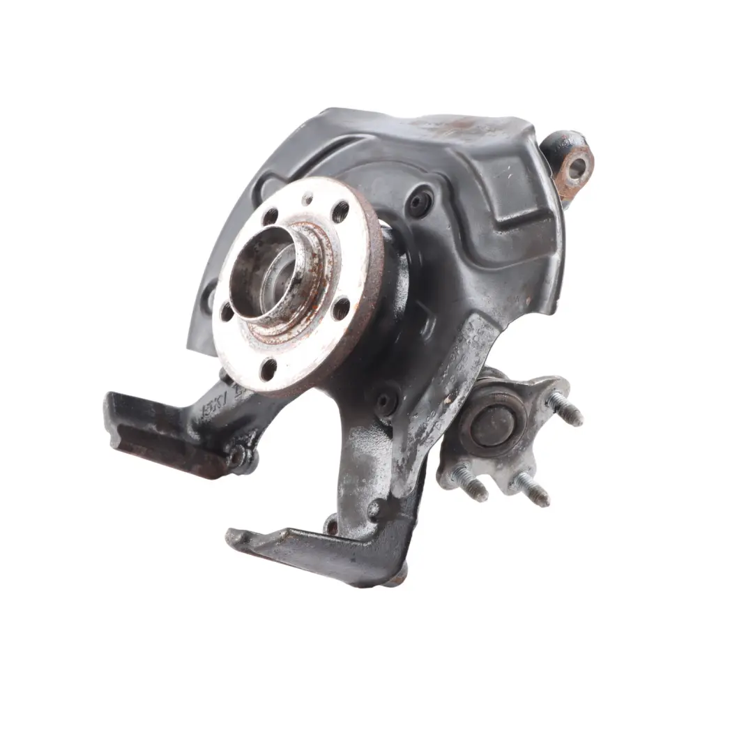 Mk5 Wheel Carrier Wheel Hub Front Right O/S to Seat Ibiza with Part number 2Q0407255AG Seat Ibiza Mk5 Wheel Carrier Wheel Hub Front Right O/S - SKU 2Q0407255AG - Part number 2Q0407255AG