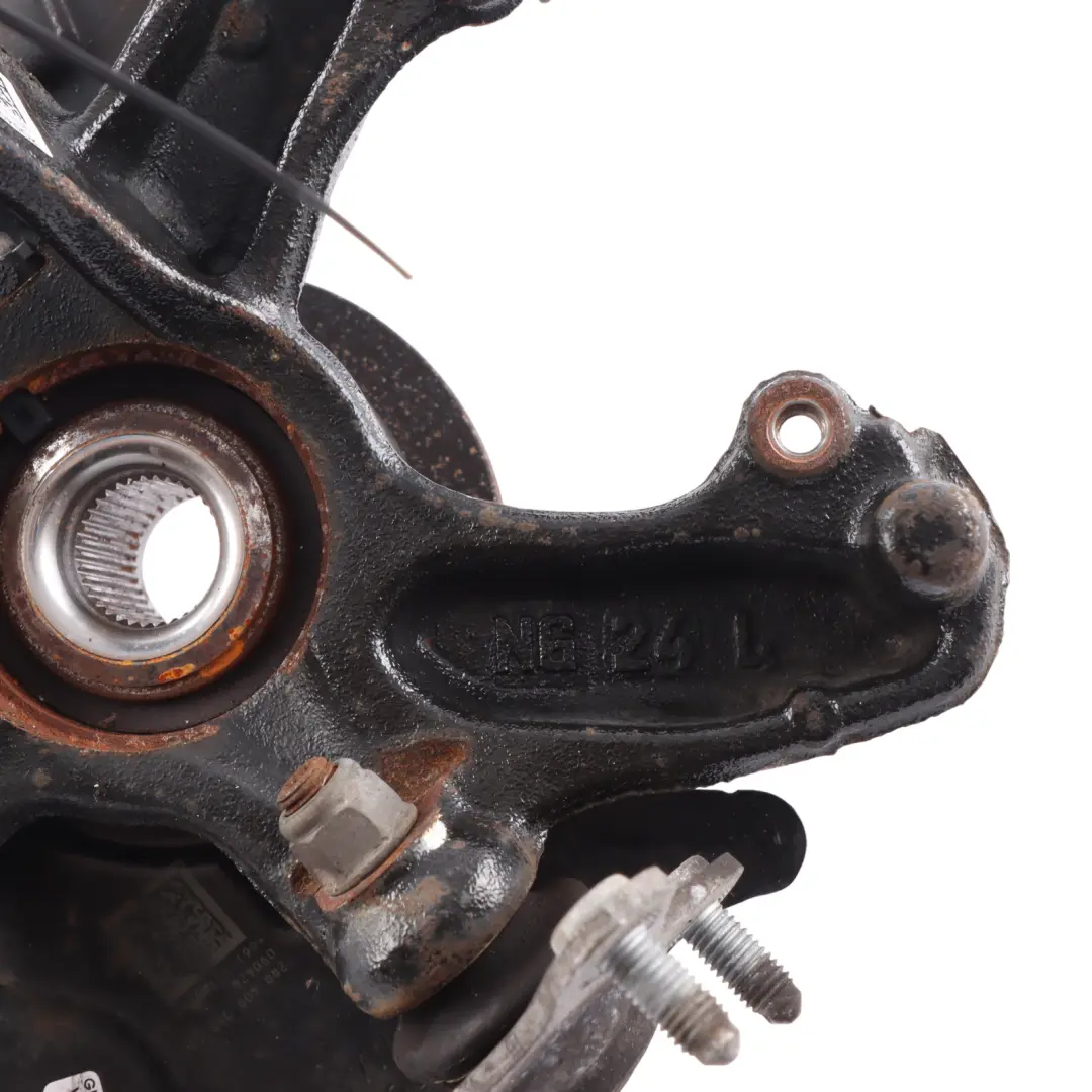 Seat Ibiza Mk5 Wheel Carrier Wheel Hub Front Right O/S - SKU 2Q0407255AG - Part number 2Q0407255AG