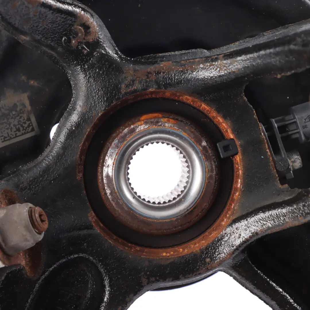 Mk5 Wheel Carrier Wheel Hub Front Right O/S to Seat Ibiza with Part number 2Q0407255AG Seat Ibiza Mk5 Wheel Carrier Wheel Hub Front Right O/S - SKU 2Q0407255AG - Part number 2Q0407255AG