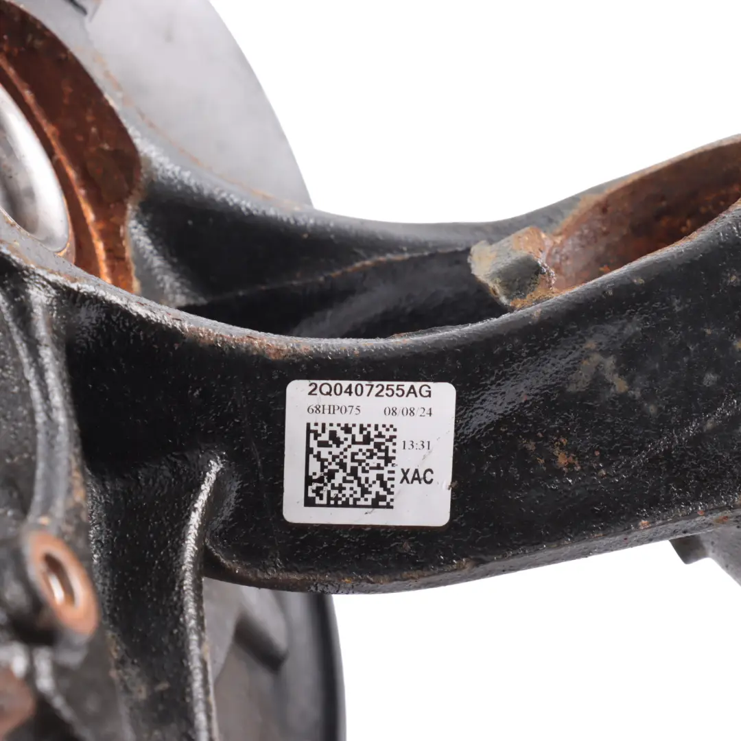 Seat Ibiza Mk5 Wheel Carrier Wheel Hub Front Right O/S - SKU 2Q0407255AG - Part number 2Q0407255AG