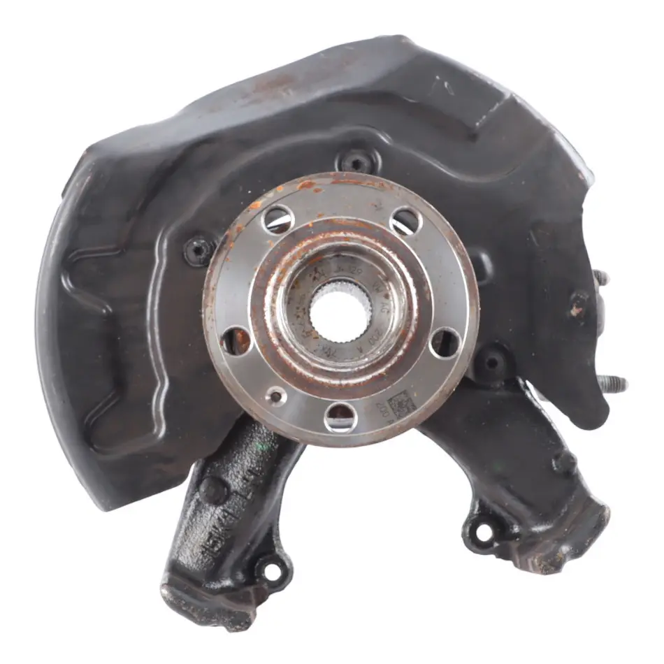 Seat Ibiza Mk5 Wheel Carrier Wheel Hub Front Right O/S 2Q0407255AG