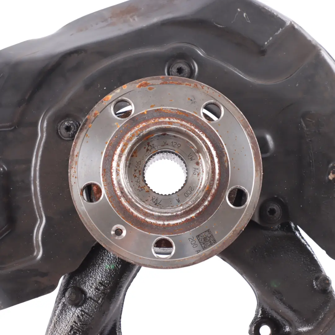 Seat Ibiza Mk5 Wheel Carrier Wheel Hub Front Right O/S - SKU 2Q0407255AG - Part number 2Q0407255AG