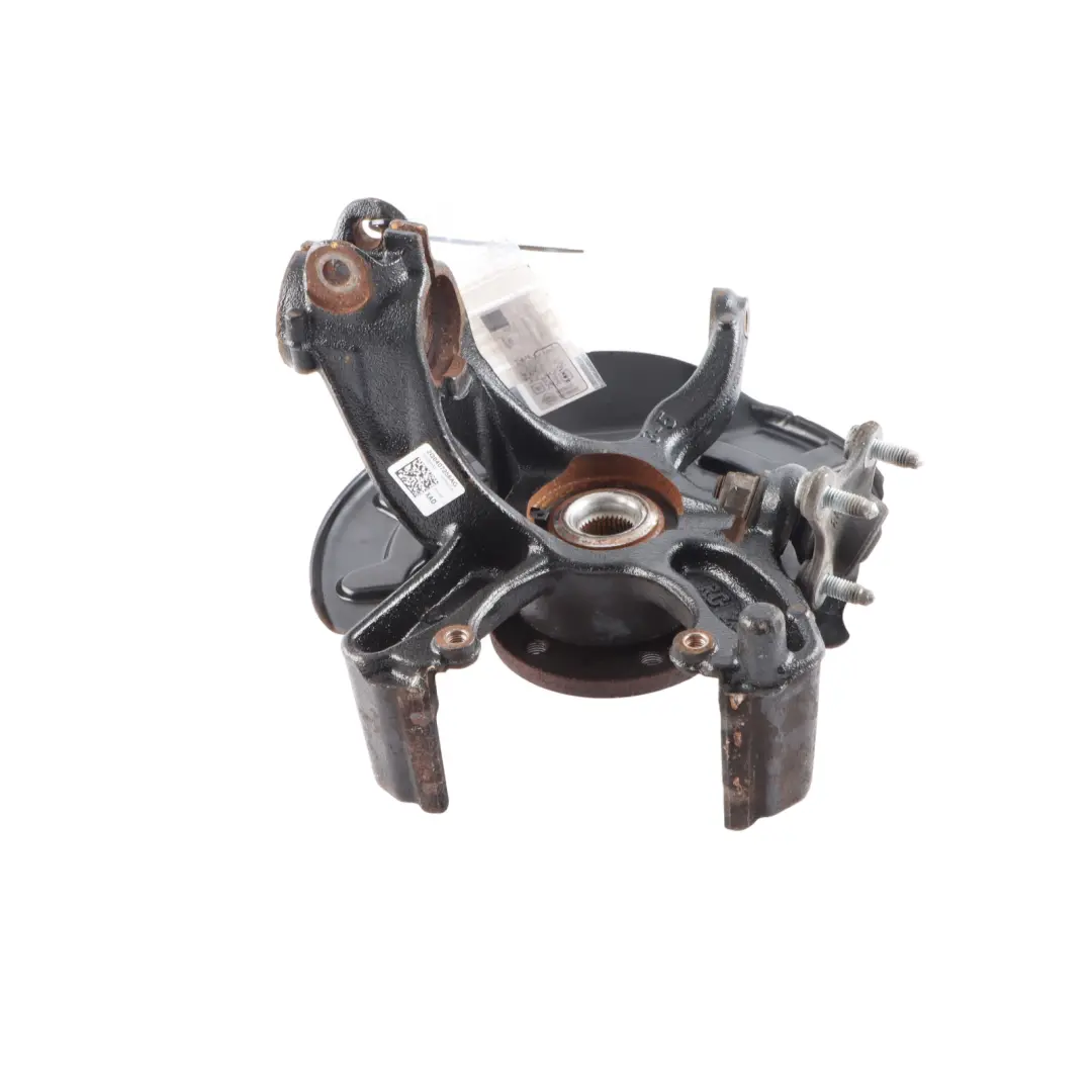 Mk5 Wheel Carrier Wheel Hub Front Right O/S to Seat Ibiza with Part number 2Q0407256AG Seat Ibiza Mk5 Wheel Carrier Wheel Hub Front Right O/S - SKU 2Q0407256AG - Part number 2Q0407256AG