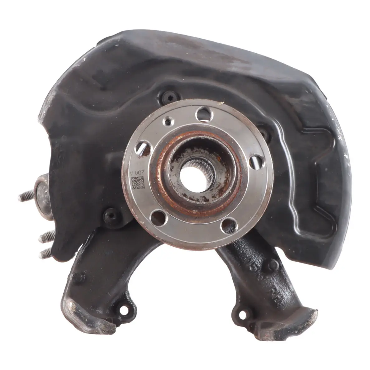 Seat Ibiza Mk5 Wheel Carrier Wheel Hub Front Left N/S 2Q0407256AG