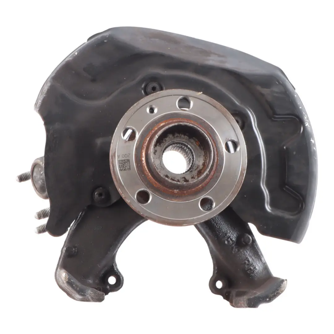 Mk5 Wheel Carrier Wheel Hub Front Right O/S to Seat Ibiza with Part number 2Q0407256AG Seat Ibiza Mk5 Wheel Carrier Wheel Hub Front Right O/S - SKU 2Q0407256AG - Part number 2Q0407256AG