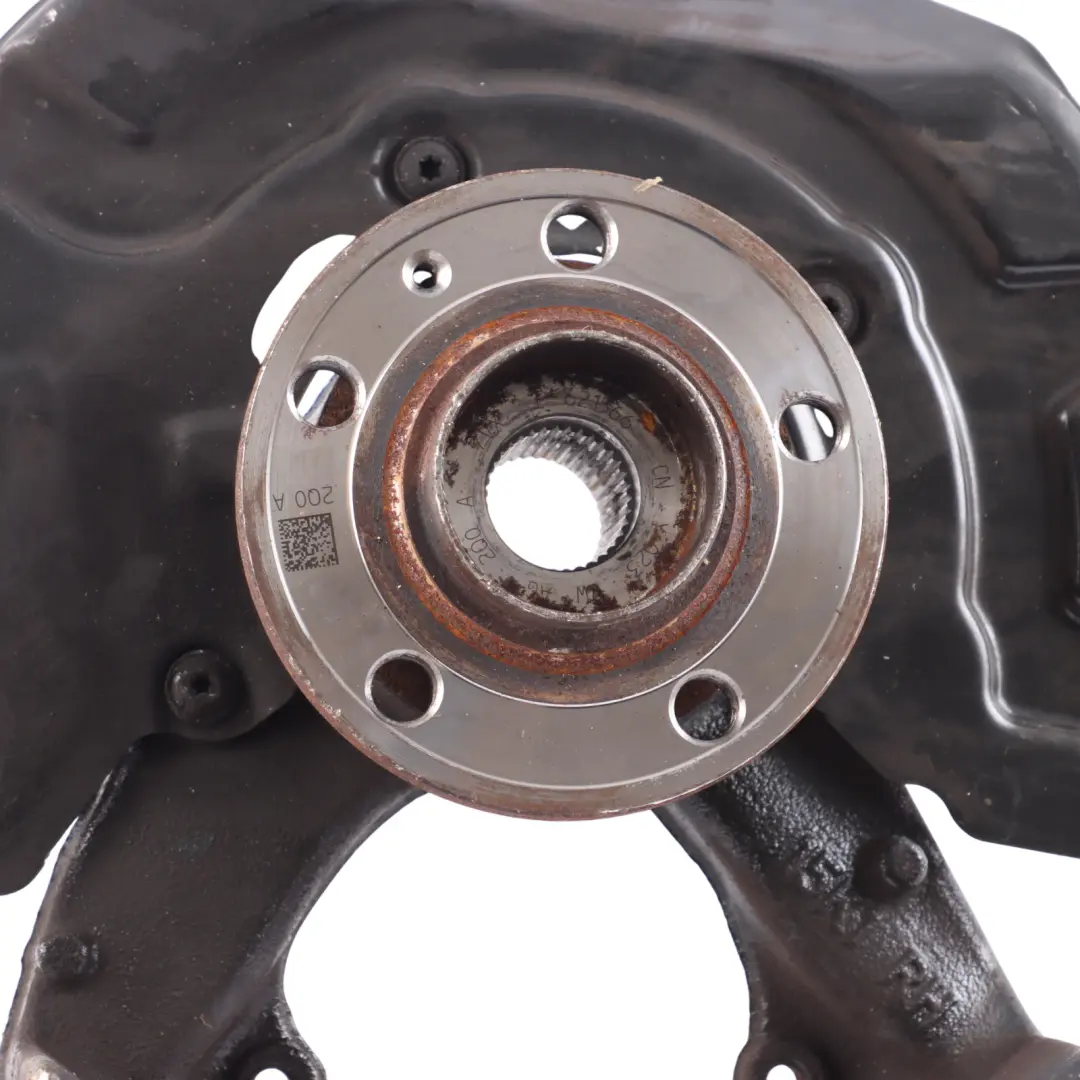 Mk5 Wheel Carrier Wheel Hub Front Right O/S to Seat Ibiza with Part number 2Q0407256AG Seat Ibiza Mk5 Wheel Carrier Wheel Hub Front Right O/S - SKU 2Q0407256AG - Part number 2Q0407256AG