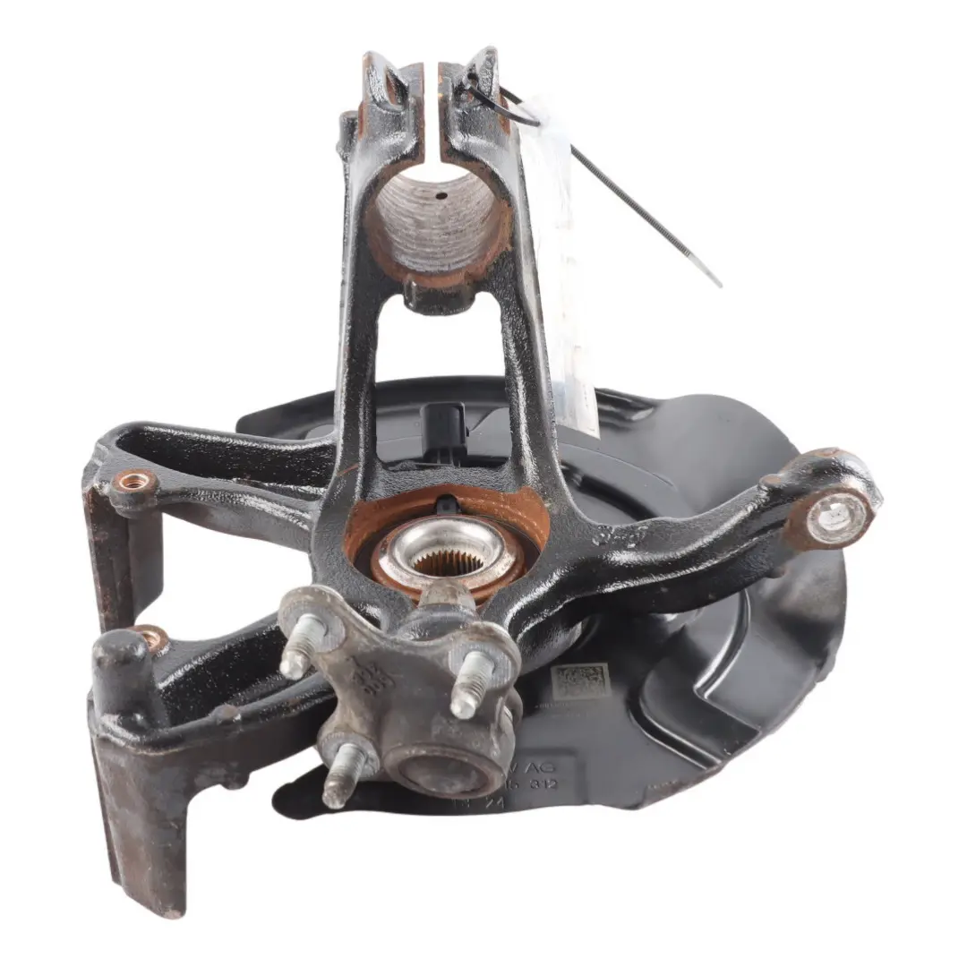 Mk5 Wheel Carrier Wheel Hub Front Right O/S to Seat Ibiza with Part number 2Q0407256AG Seat Ibiza Mk5 Wheel Carrier Wheel Hub Front Right O/S - SKU 2Q0407256AG - Part number 2Q0407256AG