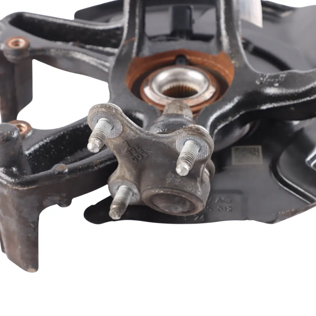 Mk5 Wheel Carrier Wheel Hub Front Right O/S to Seat Ibiza with Part number 2Q0407256AG Seat Ibiza Mk5 Wheel Carrier Wheel Hub Front Right O/S - SKU 2Q0407256AG - Part number 2Q0407256AG