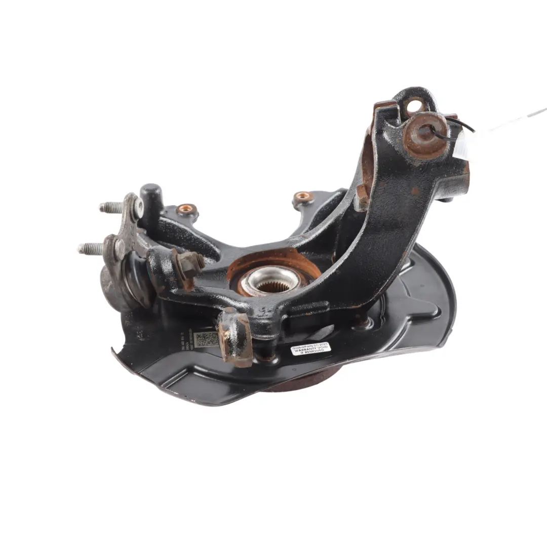 Seat Ibiza Mk5 Wheel Carrier Wheel Hub Front Right O/S - SKU 2Q0407256AG - Part number 2Q0407256AG