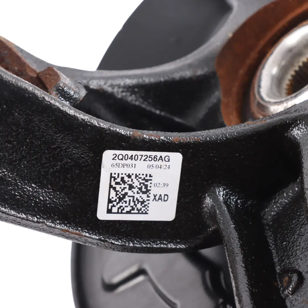 Seat Ibiza Mk5 Wheel Carrier Wheel Hub Front Right O/S - SKU 2Q0407256AG - Part number 2Q0407256AG