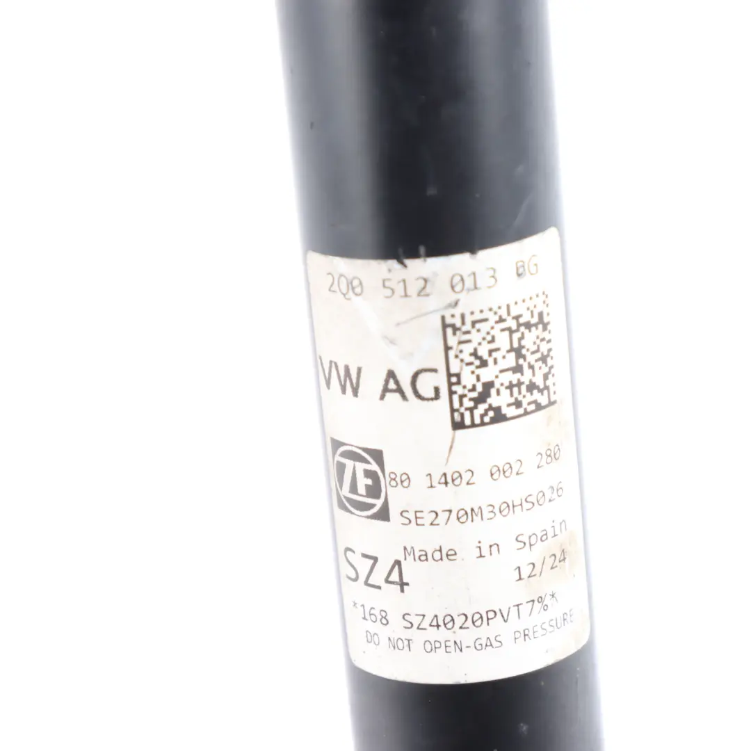 Mk5 Rear Axle Shock Absorber Left Right N/O/S Strut to Seat Ibiza with Part number 2Q0512013DG Seat Ibiza Mk5 Rear Axle Shock Absorber Left Right N/O/S Strut - SKU 2Q0512013DG - Part number 2Q0512013DG