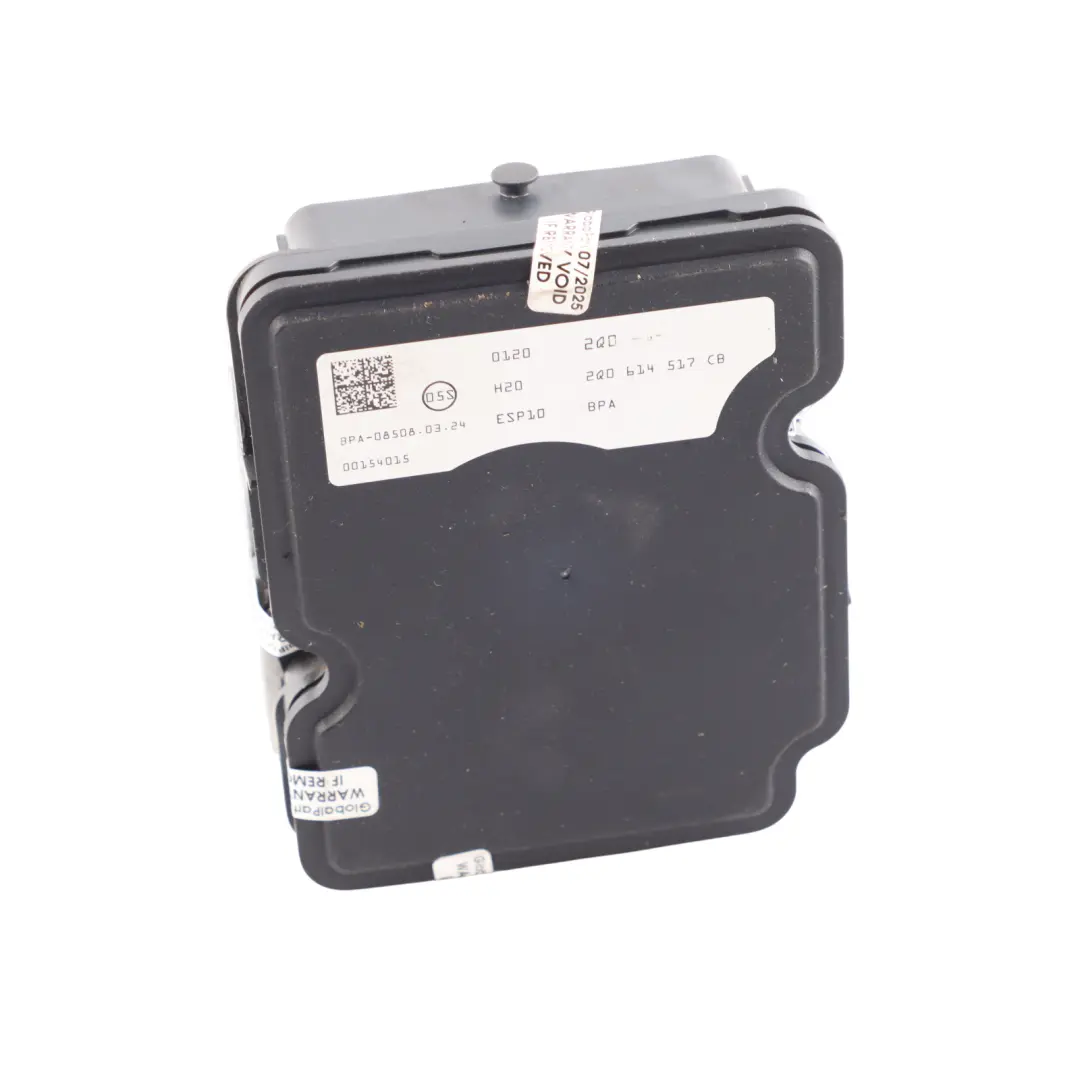 Mk5 V ABS Pump Brake Control Unit Module 2Q0614517CB to Seat Ibiza with Part number 2Q0614517CP Seat Ibiza Mk5 V ABS Pump Brake Control Unit Module 2Q0614517CB - SKU 2Q0614517CP - Part number 2Q0614517CP