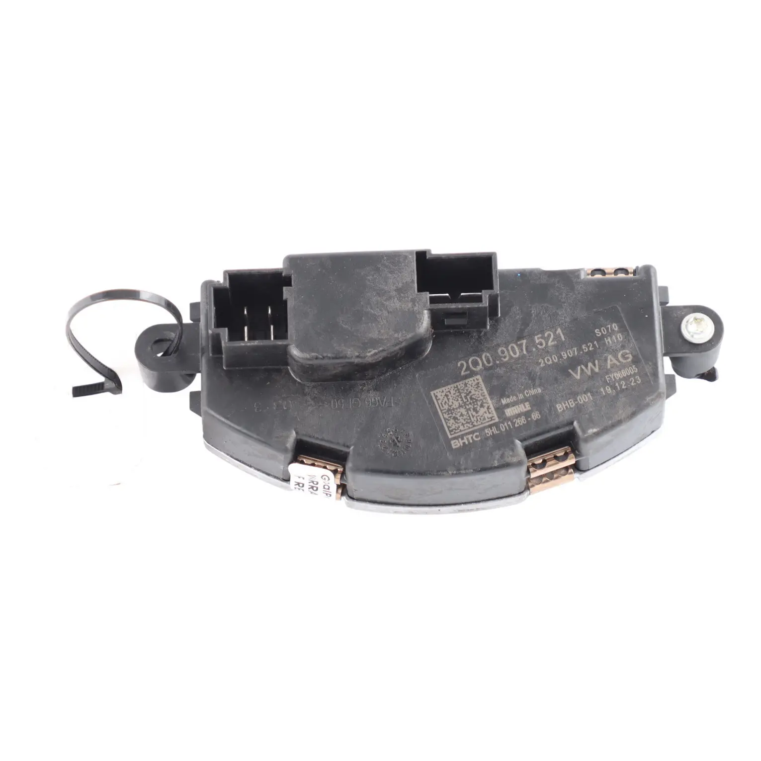Seat Ibiza Mk5 V Heater Blower Motor Resistor Regulator Control Unit 2Q0907521