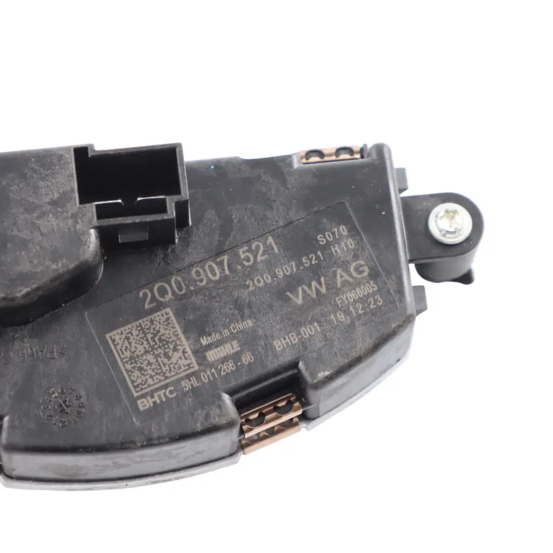 Seat Ibiza Mk5 V Heater Blower Motor Resistor Regulator Control Unit - SKU 2Q0907521 - Part number 2Q0907521