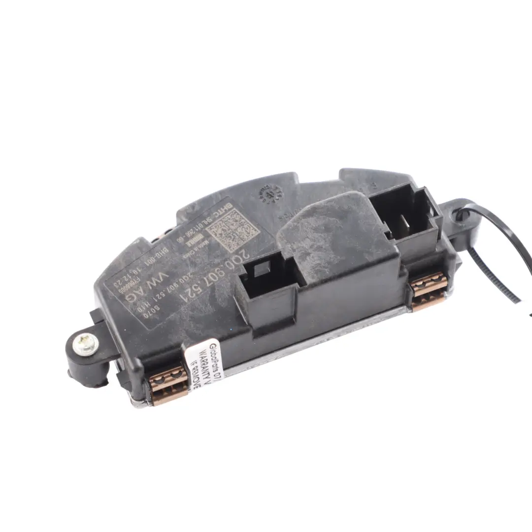 Mk5 V Heater Blower Motor Resistor Regulator Control Unit to Seat Ibiza with Part number 2Q0907521 Seat Ibiza Mk5 V Heater Blower Motor Resistor Regulator Control Unit - SKU 2Q0907521 - Part number 2Q0907521