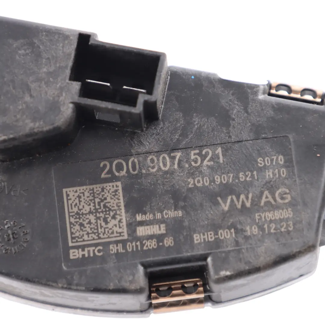 Mk5 V Heater Blower Motor Resistor Regulator Control Unit to Seat Ibiza with Part number 2Q0907521 Seat Ibiza Mk5 V Heater Blower Motor Resistor Regulator Control Unit - SKU 2Q0907521 - Part number 2Q0907521