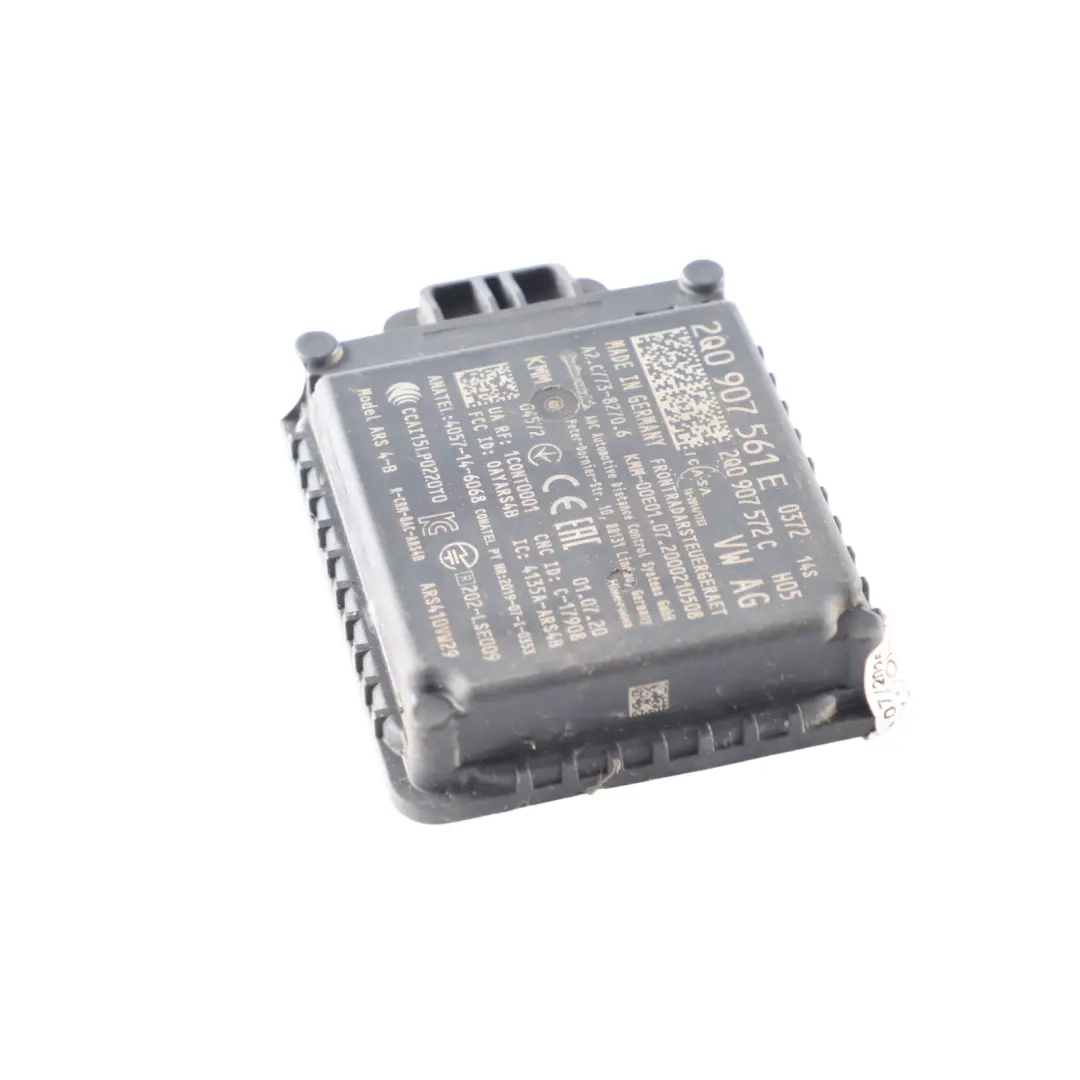 Audi Q2 GA Radar Distance Distronic Control Sensor Module Unit ECU - SKU 2Q0907561E - Part number 2Q0907561E
