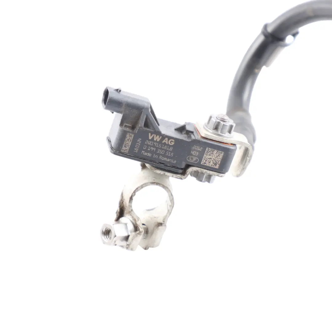 Mk5 Klema Przewód Ujemny Masowy Akumulatora do Seat Ibiza o numerze 2Q0915181B Seat Ibiza Mk5 Klema Przewód Ujemny Masowy Akumulatora - SKU 2Q0915181B - Numer Części 2Q0915181B