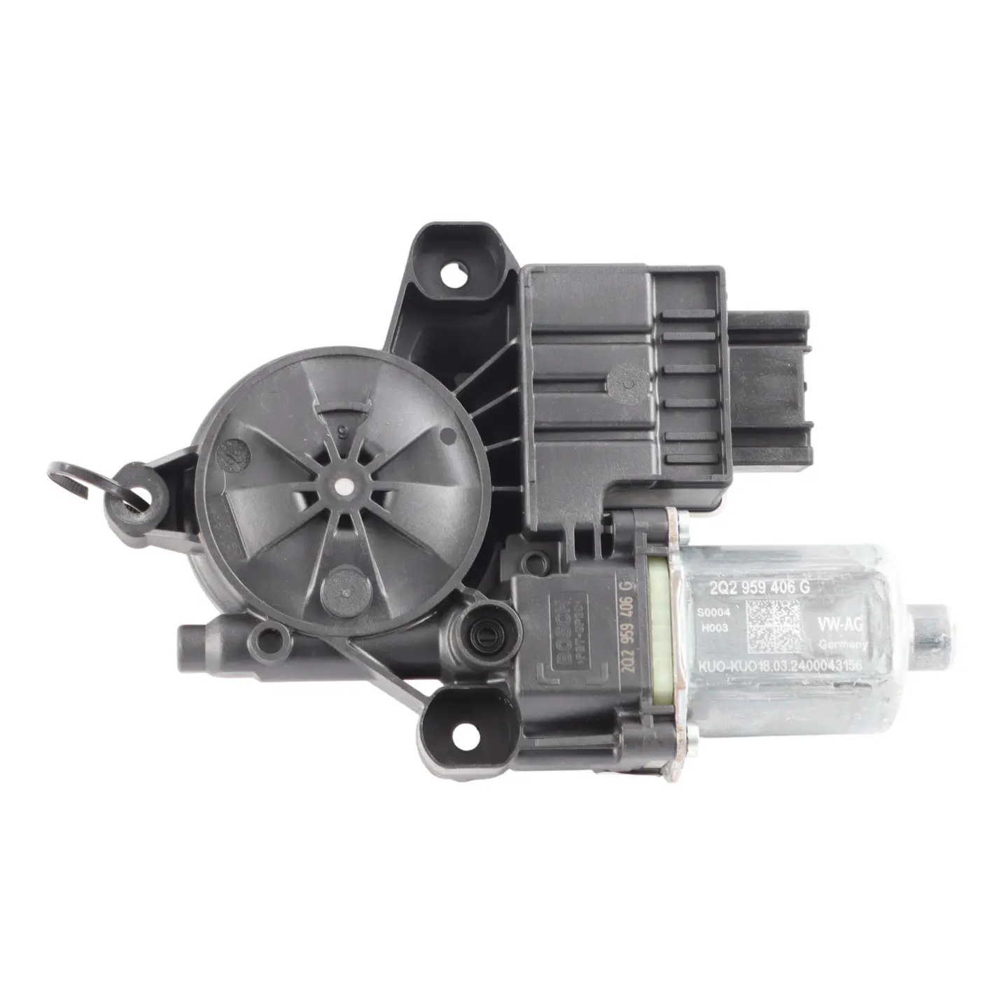 Seat Ibiza Mk5 Front Window Lifter Regulator Motor Left N/S 2Q2959406G