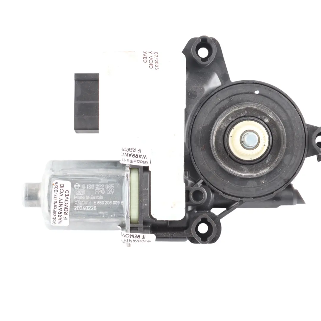 Mk5 Front Window Lifter Regulator Motor Left N/S to Seat Ibiza with Part number 2Q2959406G Seat Ibiza Mk5 Front Window Lifter Regulator Motor Left N/S - SKU RHD-2Q2959406G - Part number 2Q2959406G